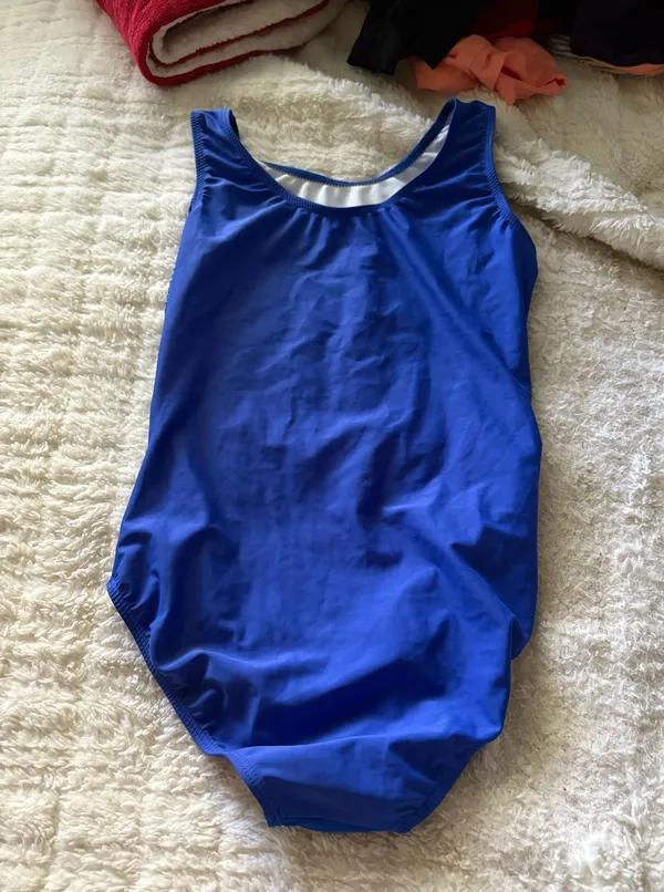 destira leotard Blue Size M - Image 2