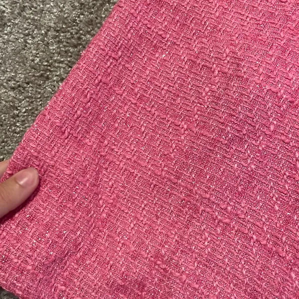 Pink sparkly mini skirt Size 4 - Image 2