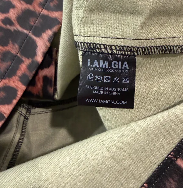 I.AM.GIA Reika Mini Skirt Cheetah Print XXS - Image 11