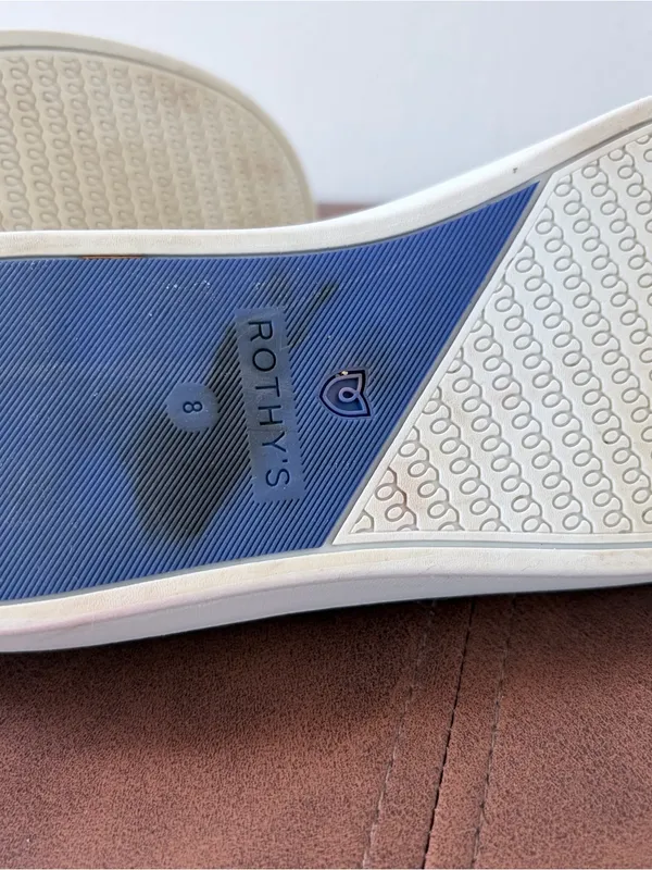 Rothy's The Original Slip-On Sneaker Sand Size 8 - Image 8