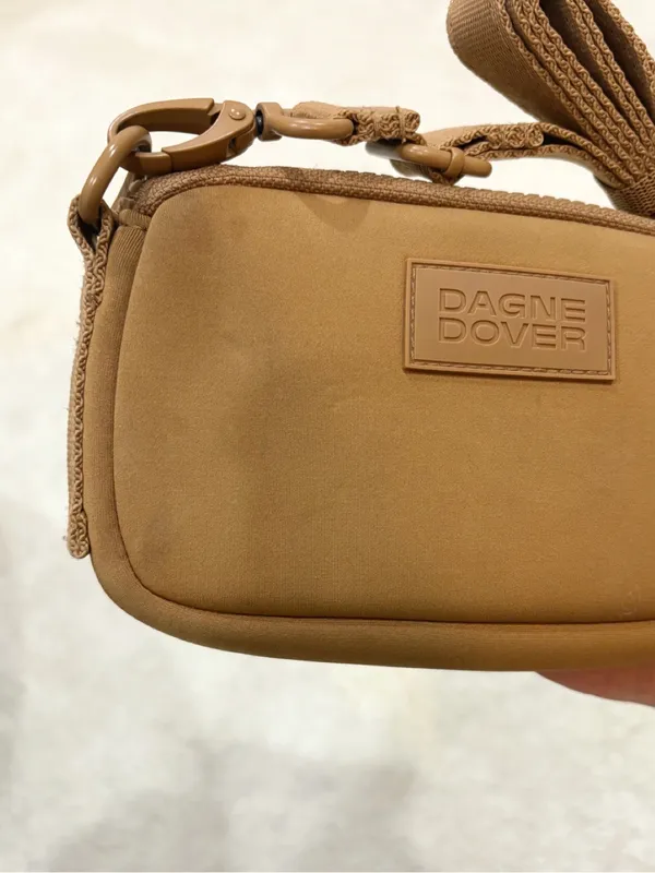 Dagne Dover Camel/Tan Mara Phone Sling Crossbody Bag - Image 2