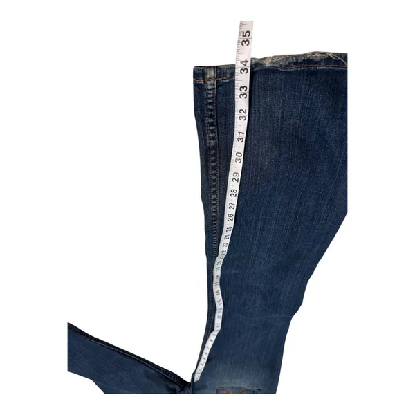 BKE Eve Stretch Bootcut Jeans Womens 29 x 35.5 Medium Wash Long Inseam - Image 3