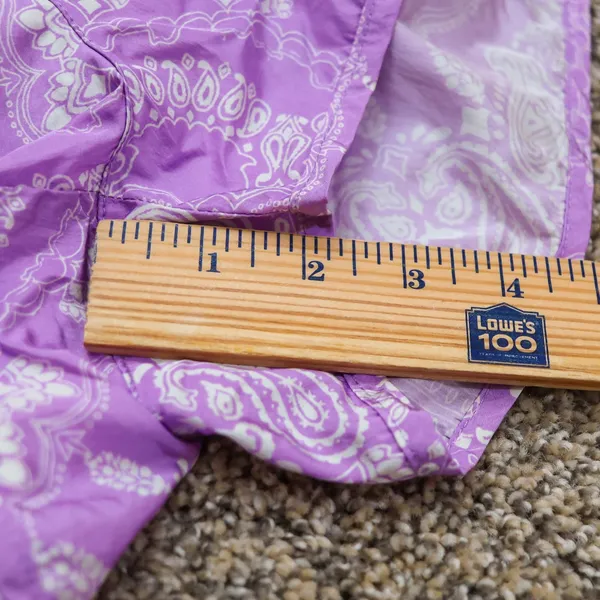 Free People Movement The Way Home Women‎ S Purple Paisley High Rise Shorts - Image 7