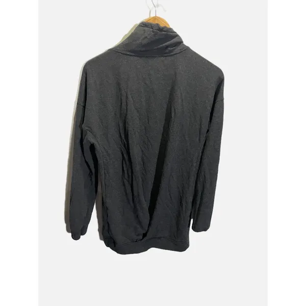 Lululemon Twist Me Tuck Tunic 6 Grey Funnel Neck Pullover Sweatshirt‎ Active - Image 6