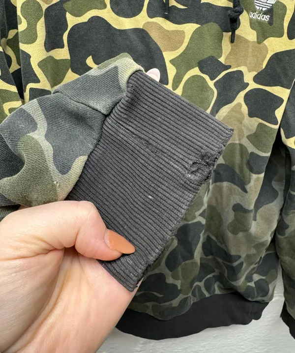 Adidas Original Camo Hoodie - Image 4