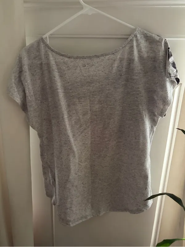 Apt. 9 Gray Shirt Size L - Image 2