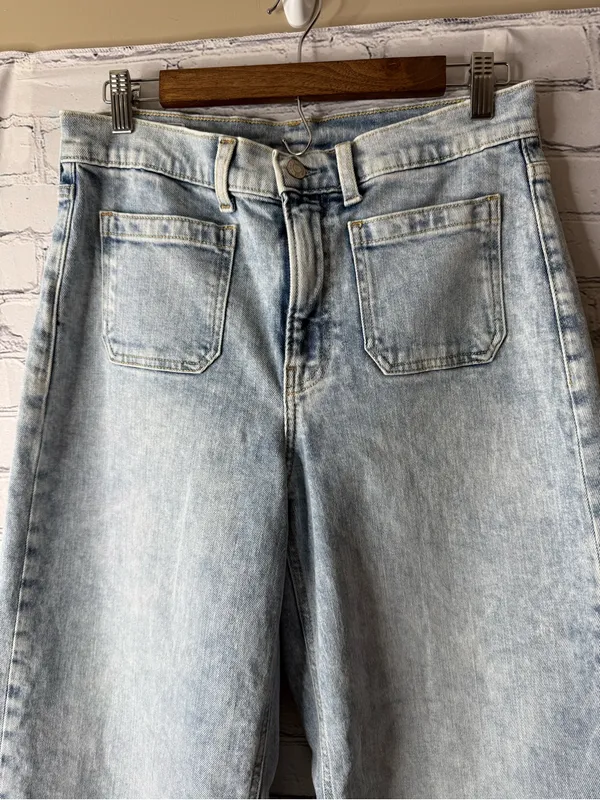 Gap jeans size 29 8L Light Wash Wide Leg Women’s Jeans - Image 7