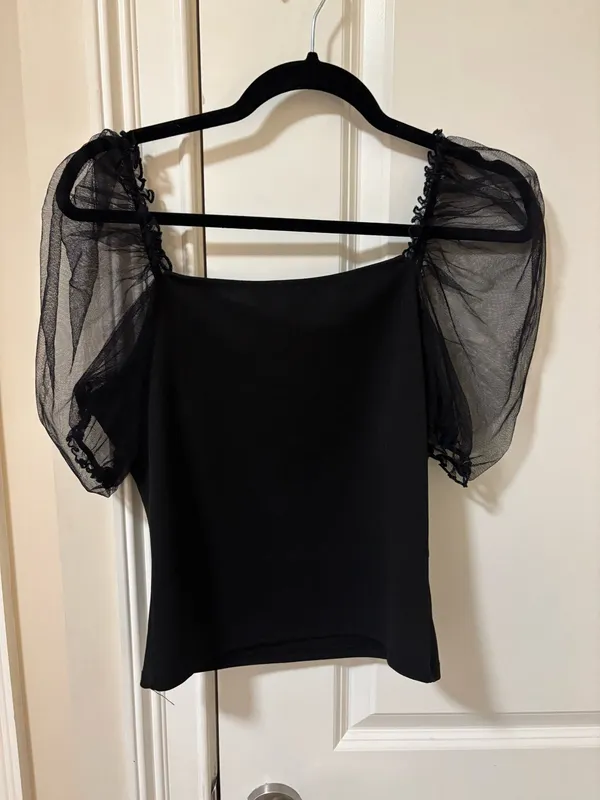 Boutique top Black Size M - Image 3