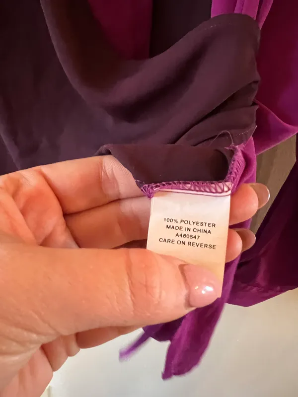 NWT Mod X Purple Top Size M - Image 3