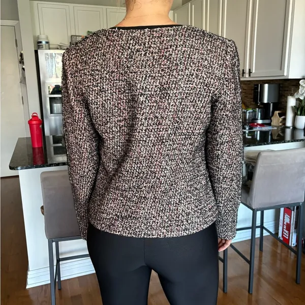 Classiques Entier NWOT tweed blazer. Size large. - Image 2