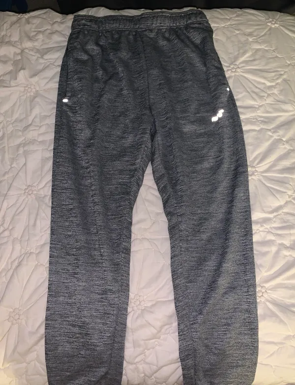 Mitre 🔴 Grey Joggers - Image 2