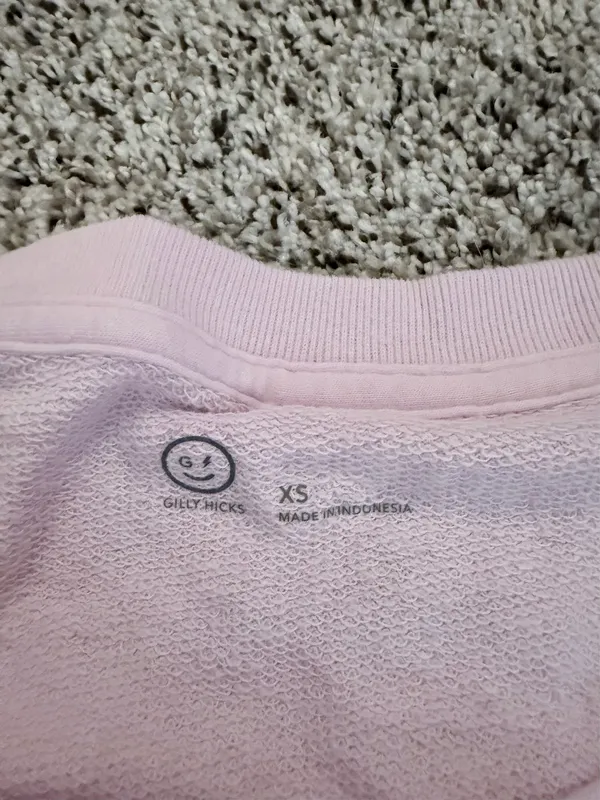 Gilly Hicks Off-The Shoulder Crewneck - Image 2