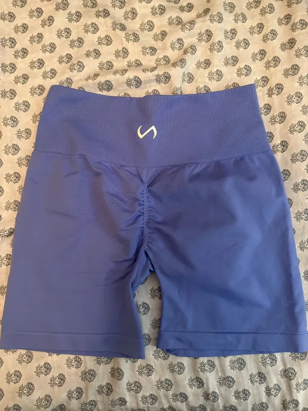 TLF Gym Shorts Blue - Image 2