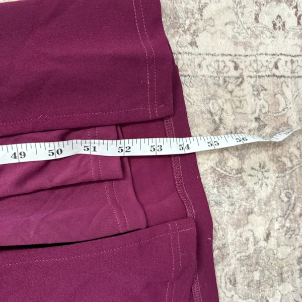 Lulus Sensational Beauty Plum Purple Strapless Maxi Dress size XL Formal Prom - Image 7