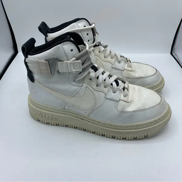 Nike Air Force 1 AF1 High Utility 2.0‎ womens Size 9.5 DC3584-100 - Image 2