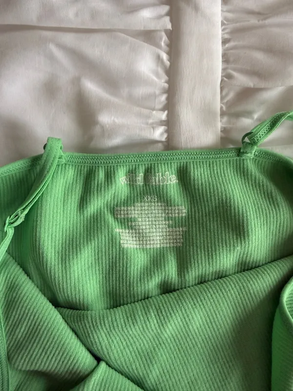 Target Wild Fable Crop Top - Image 2