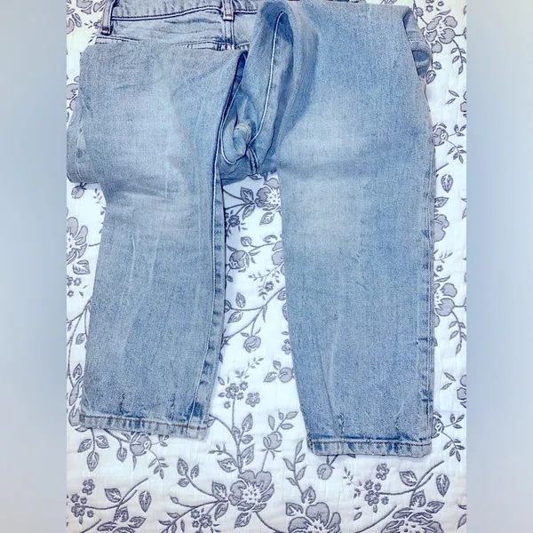 Zara Straight New Ultra Slim Jean US 2 - Image 5