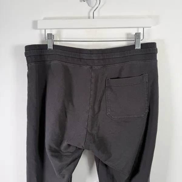 American Giant French‎ Terry Jogger Sweatpants Black Lounge READ Womens Medium - Image 8