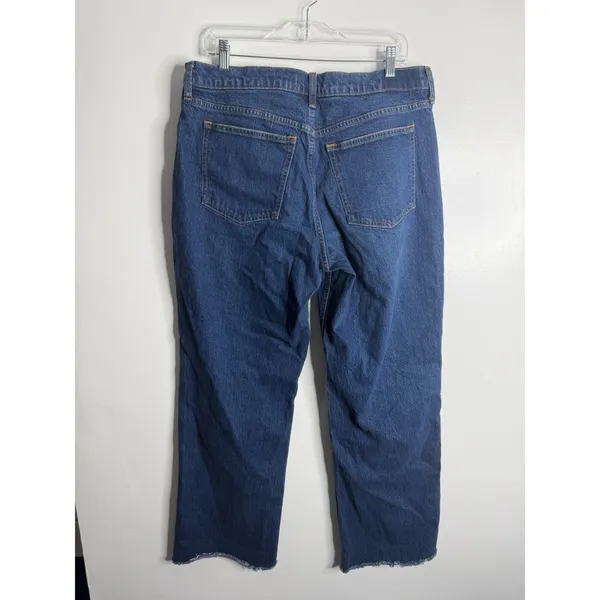 Abercrombie & Fitch‎ The Baggy Low Rise Curve Love 31/12 Wide leg Minimalist - Image 2