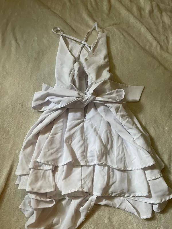 Amazon White Dress - Image 4
