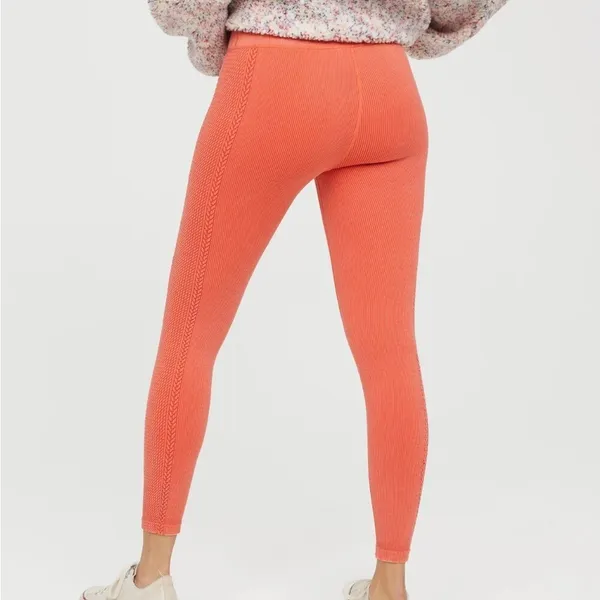 Offline By Aerie Big Chill Hi-Rise Seamless Leggings‎ NWT Size XS - Image 2