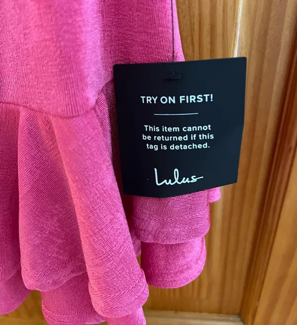 Lulus Ready To Be Retro Hot Pink Halter Skort Jumper - Image 5