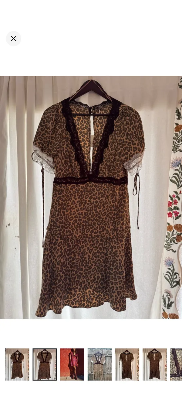 Free People Jos Mini Dress - Image 2