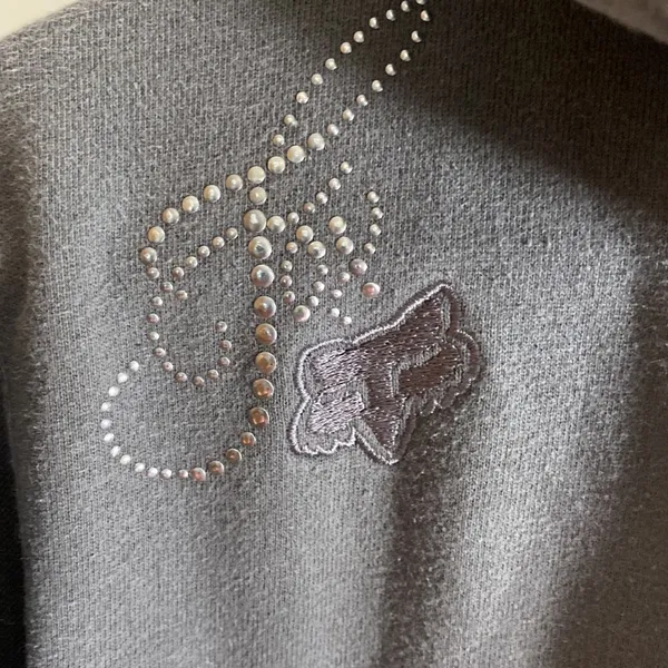 Women Fox’s racing hoodie​​ - Image 7