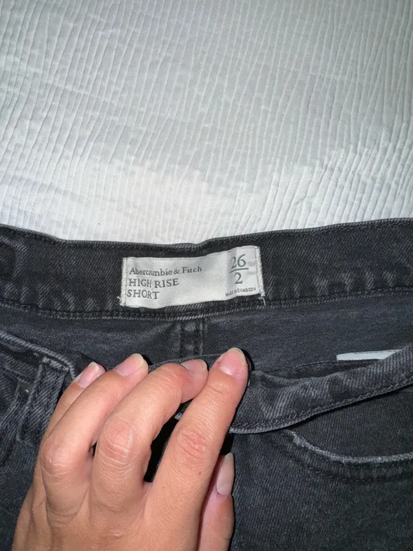 Abercrombie Shorts High-Rise - Image 3