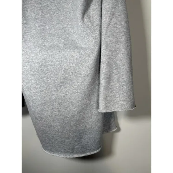 ATHLETA‎ Sweatshirt Cotton Blend Hoodie Grey Long Athleisure Workout Size Small - Image 10