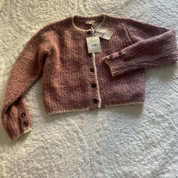 Bohme Quincy Speckled Cardigan - Image 5