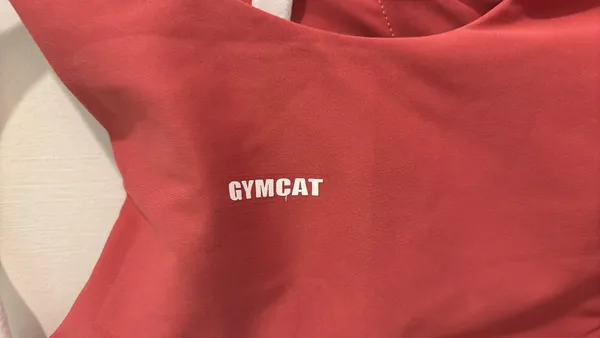 Gymcat workout top Pink Size L - Image 4