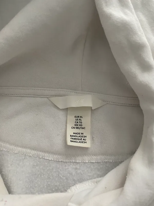 White Hoodie - Image 6