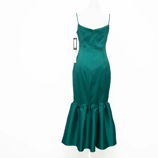 Betsy & Adam - Flounce-Hem‎ Midi Dress. - Image 3