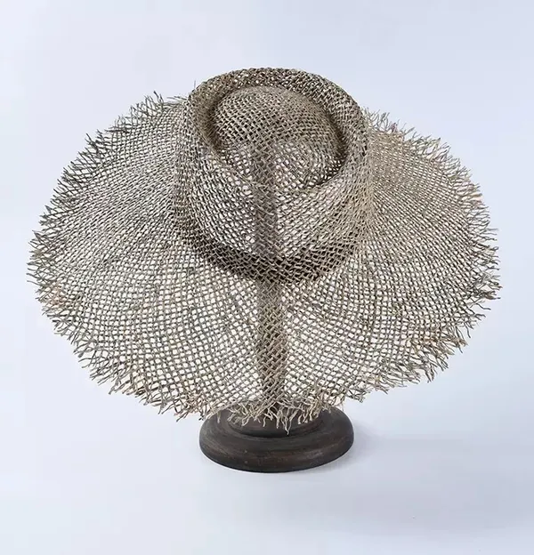 Straw hat Tan - Image 3