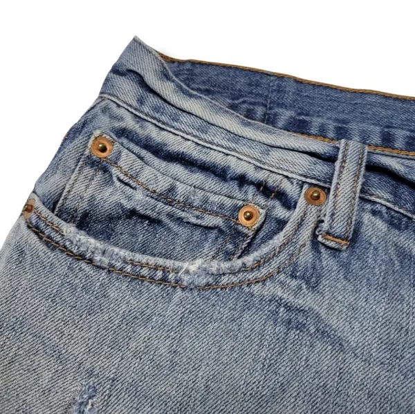 BDG Shorts Size 27 W33"xL2" BDG Urban Outfitters Tomgirl Denim Shorts Distressed Jean Shorts - Image 6