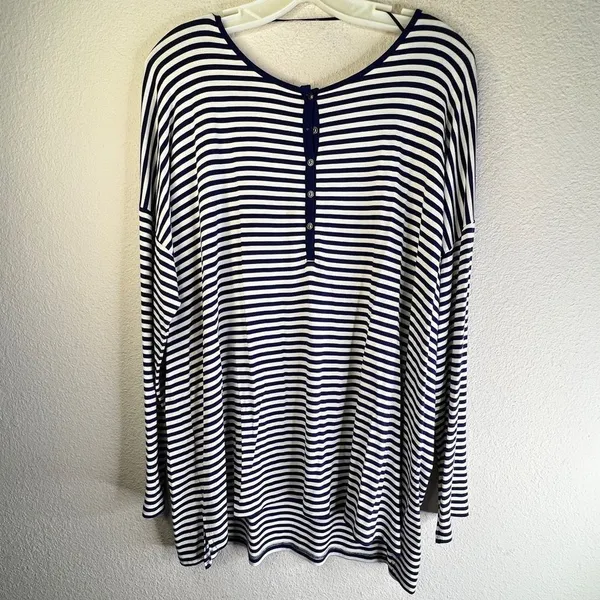 Bass‎ Striped Shirt Size XL - Image 2