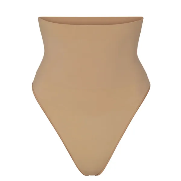 NEW‎ SKIMS Core Control High Waisted Thong Ochre Size M with straps - Image 6
