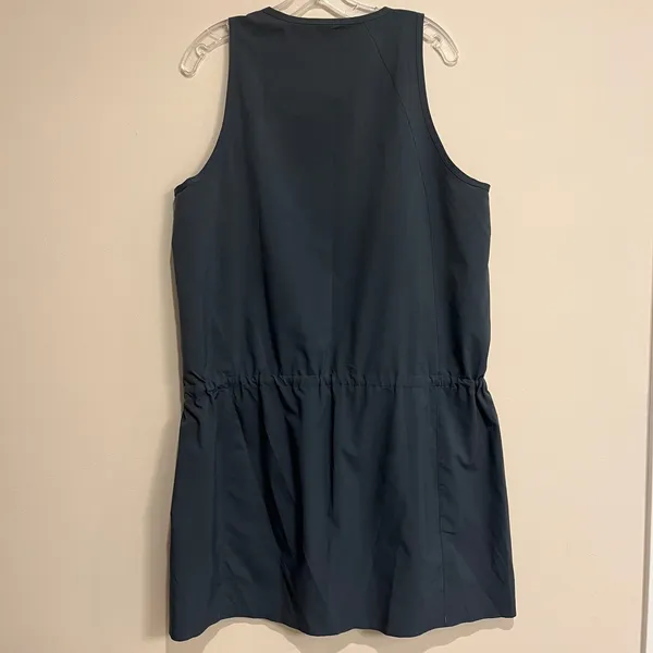 Arc'teryx Dress Sleeveless Tank Contenta Dark Gray Women XL Travel‎ Quick Dry - Image 2