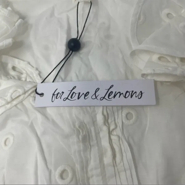 NWT for love and lemons Serena mini dress - Image 14