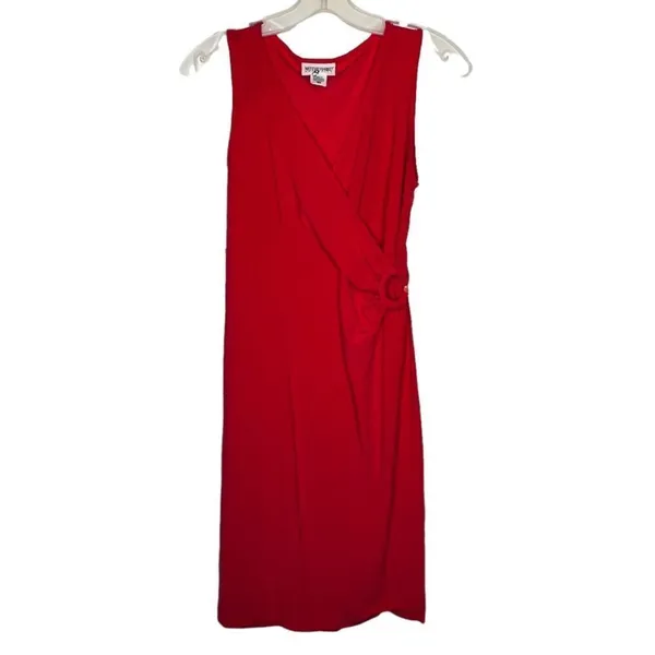 Motherhood‎ Red Dress - Image 2