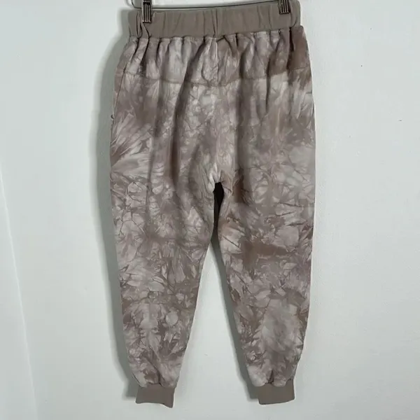LB Collection tie dye jogger pants. Size Small. Pockets and drawstring waist. - Image 6