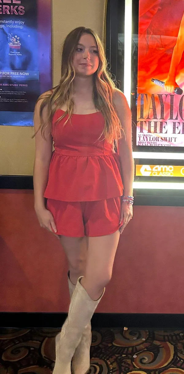 red romper Size L - Image 2