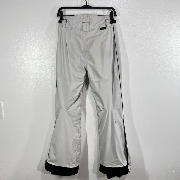 Columbia Sportswear OMNI-SHIELD Women's Ski Snow Pants‎ Size Small Light Gray - Image 2