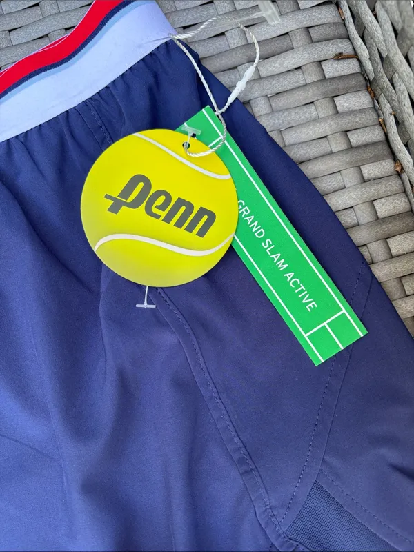 Penn Navy Breathable Wicking Elastic Waist 4 way stretch Shorts - Image 10