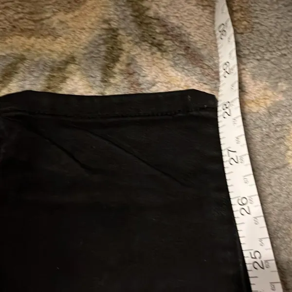 Celebrity Pink Skinny Jeans. Black. Size 7(28). - Image 6