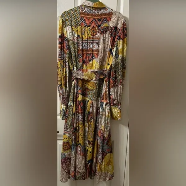 MOTF Classy CLASSY FLORAL PRINT DRESS Size 1XL(14) - Image 2