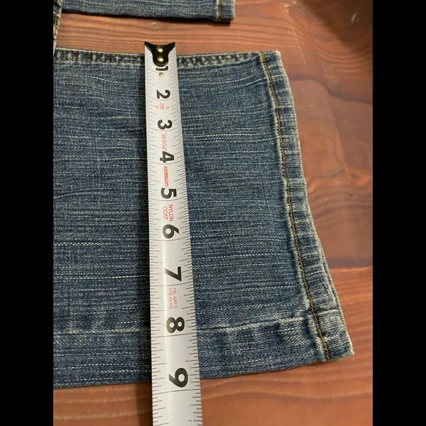 Tommy Hilfiger Freedom‎ Medium Wash Bootcut Jeans Size 8 - Image 9