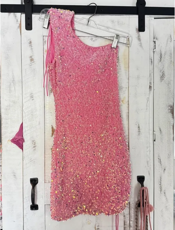Lucy in the Sky Dress Sequin - Image 2