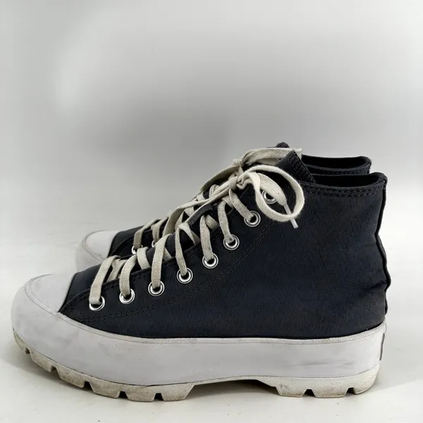 Converse Chuck Taylor Lugged High Alt Exploration Sneakers Light Carbon 9 - Image 4